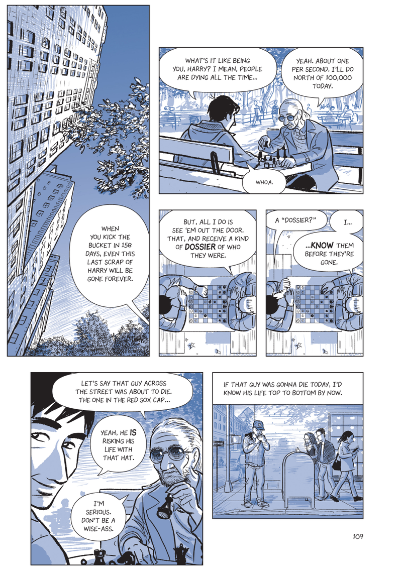 Illustration for article titled Scott McCloud's Graphic Novel The Sculptor Is Amazing. See For Yourself!
